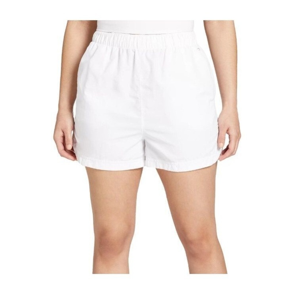 DSG‎ Notched Woven Shorts High Rise  3" Inseam Water Repellent, Size Medium
